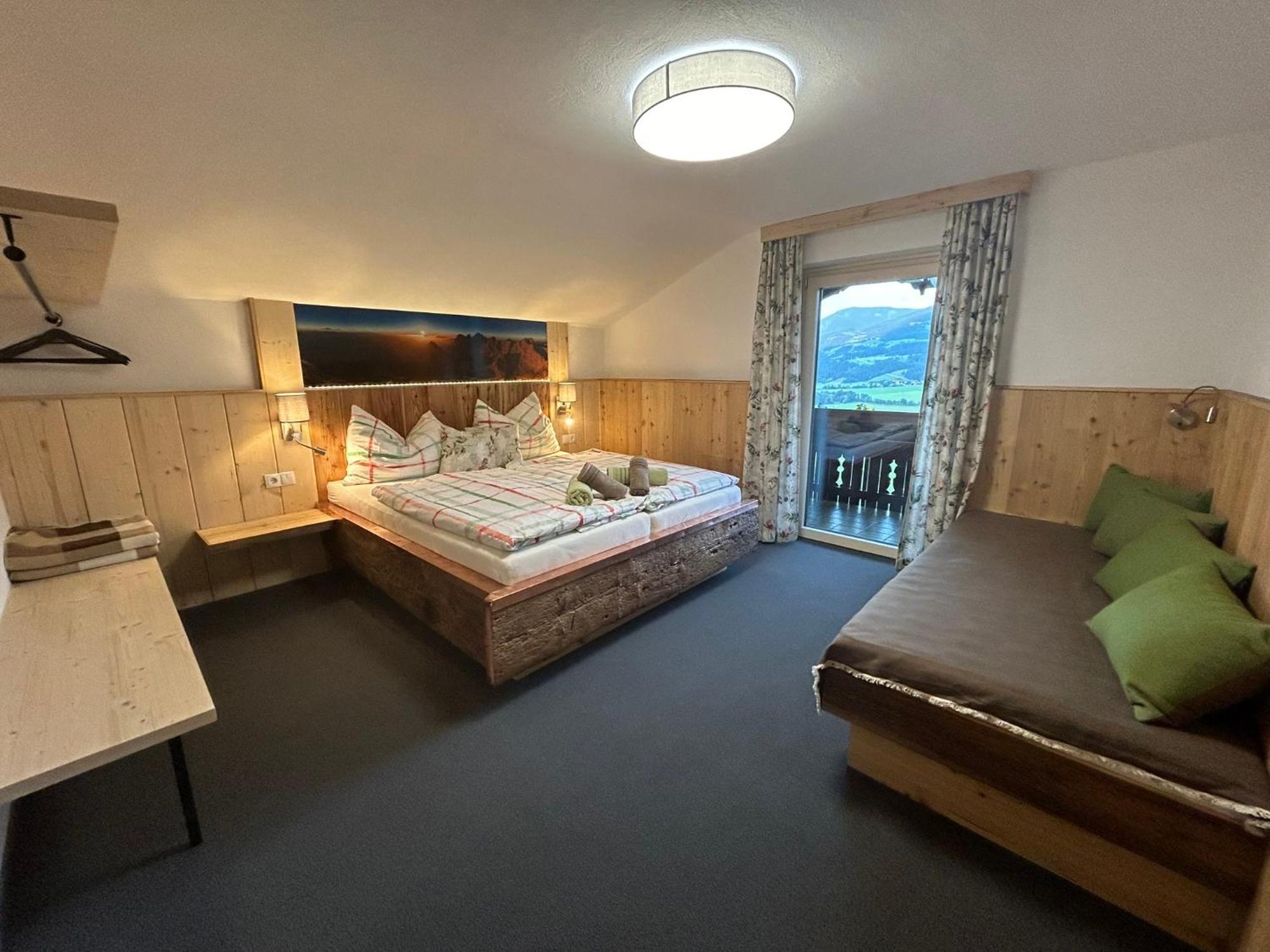 Flatzerhof Apartment Хаус им Енщал Екстериор снимка
